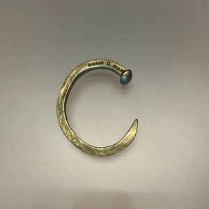 Giles & Brothers Railroad Spike Bracelet  Cuff